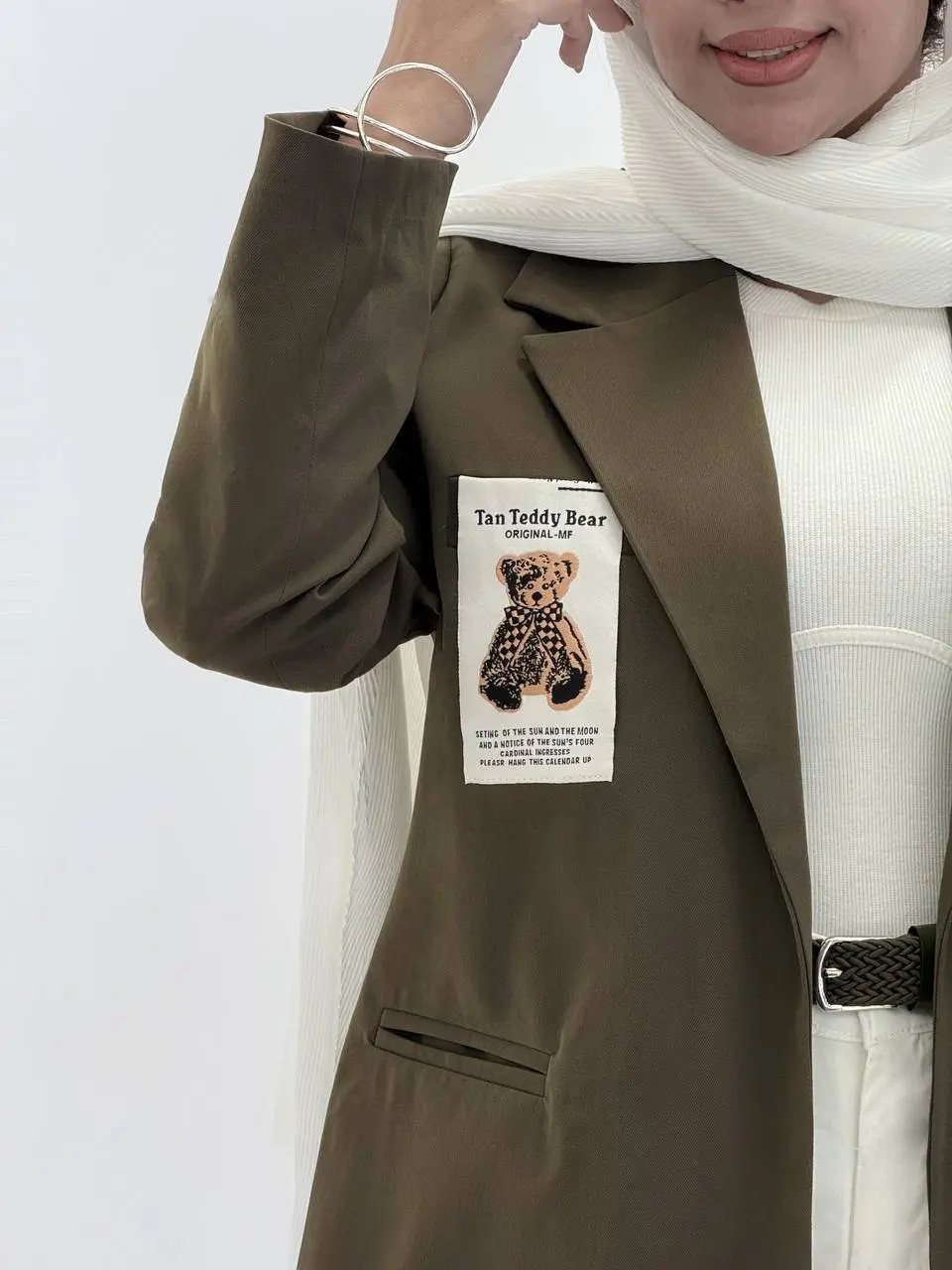 3532 - کت اسپرت تدی